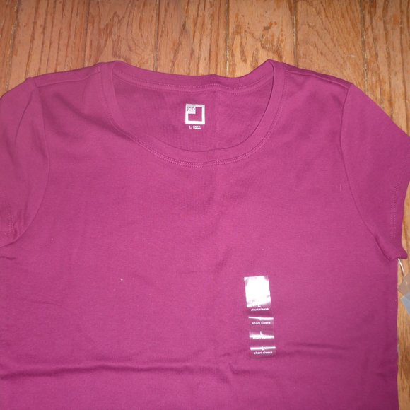 Woman's 1005 Cotton Tee Shirt - Picture 2 of 3